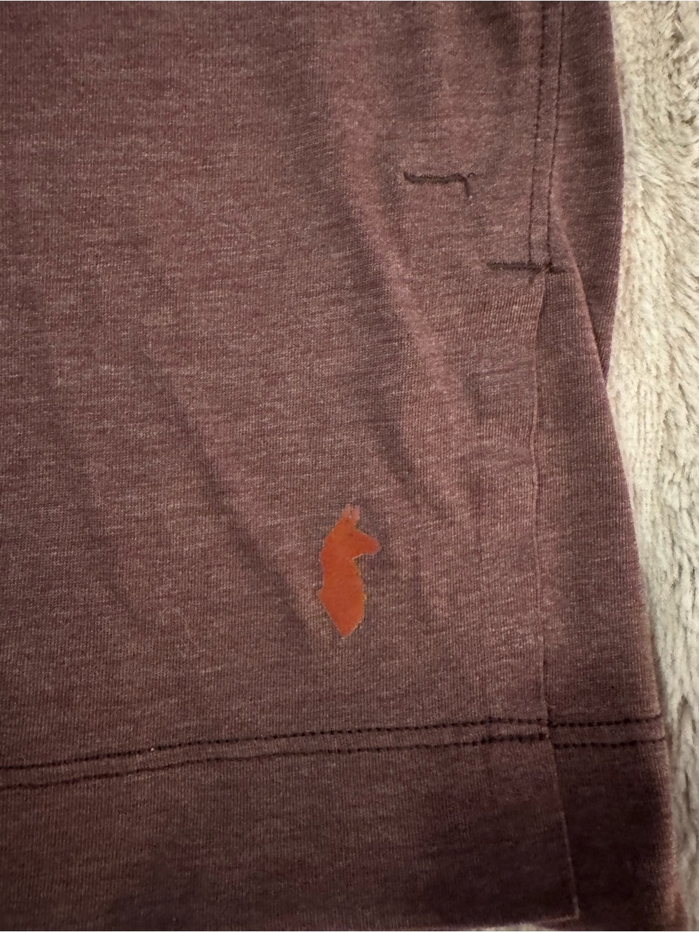 Women's Cotopaxi Heathered Mauve Tee size large